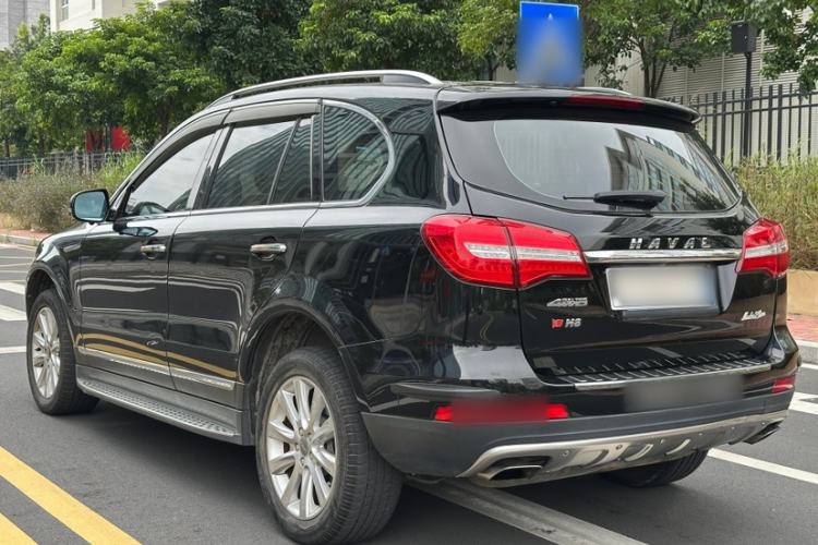 Used Haval H8 2015 2.0T Two-Wheel Drive Comfort Version Exterior 3