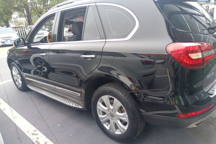 Used Haval H8 2015 2.0T Two-Wheel-Drive Standard Version Exterior 3