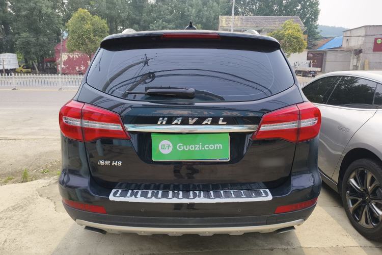 Used Haval H8 2015 2.0T Two-Wheel Drive Comfort Version Exterior 3