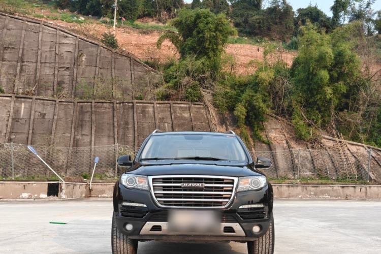 Used Haval H8 2015 2.0T Two-Wheel Drive Comfort Version Exterior 4