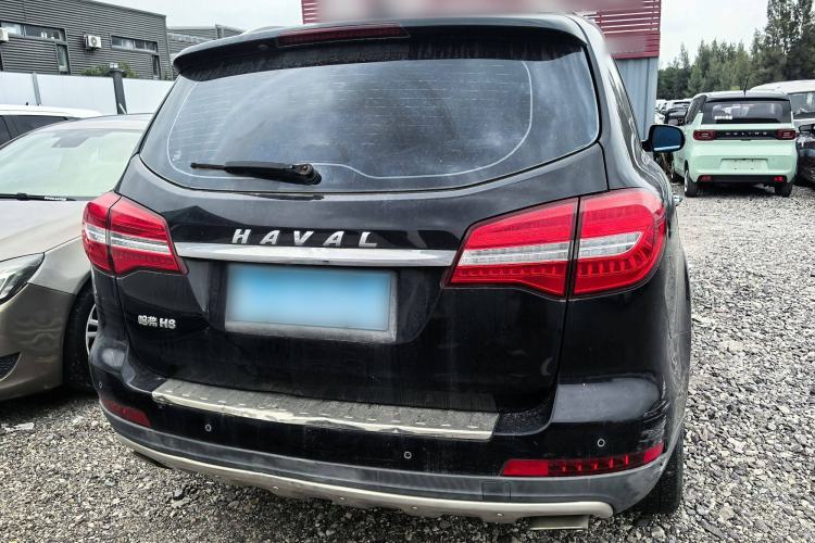 Used Haval H8 2015 2.0T Two-Wheel-Drive Elite Version Exterior 4
