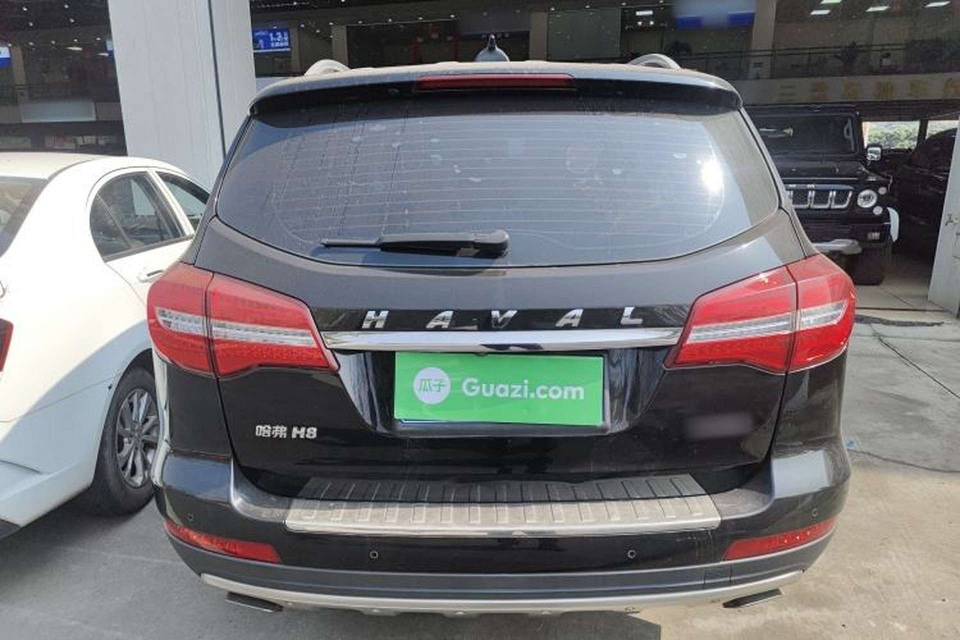 Used Haval H8 2015 2.0T Two-Wheel-Drive Luxury Version Exterior 4