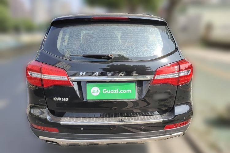 Used Haval H8 2015 2.0T Two-Wheel-Drive Luxury Version Exterior 4
