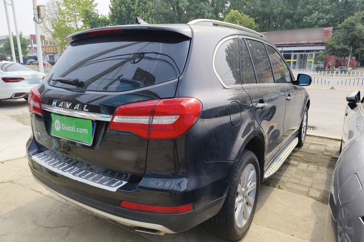 Used Haval H8 2015 2.0T Two-Wheel Drive Comfort Version Exterior 4