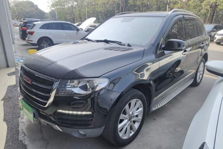 Used Haval H8 2015 2.0T Two-Wheel-Drive Luxury Version Exterior 5