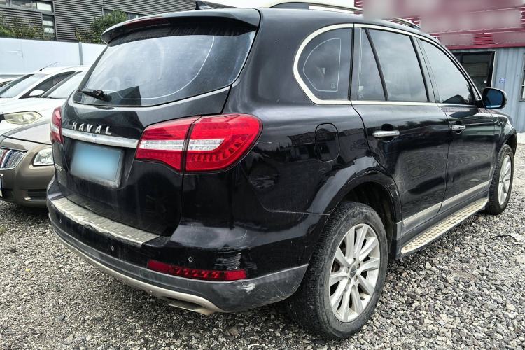 Used Haval H8 2015 2.0T Two-Wheel-Drive Elite Version Exterior 5