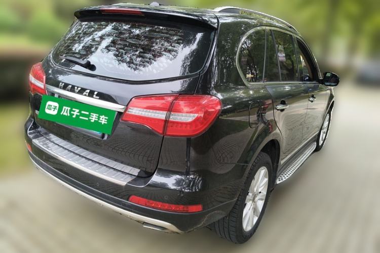 Used Haval H8 2015 2.0T Two-Wheel Drive Comfort Version Exterior 5