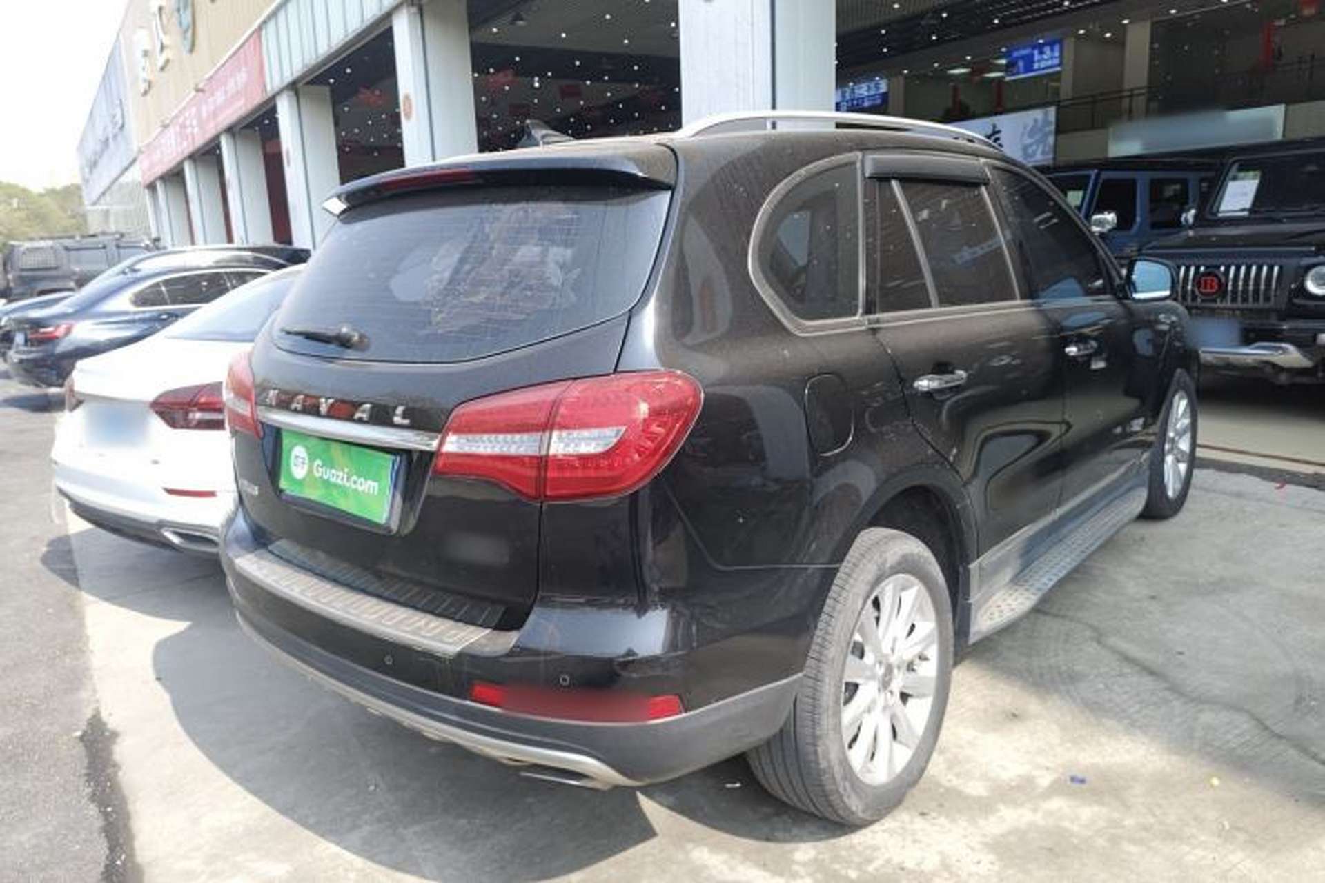 Used Haval H8 2015 2.0T Two-Wheel-Drive Luxury Version Exterior 5