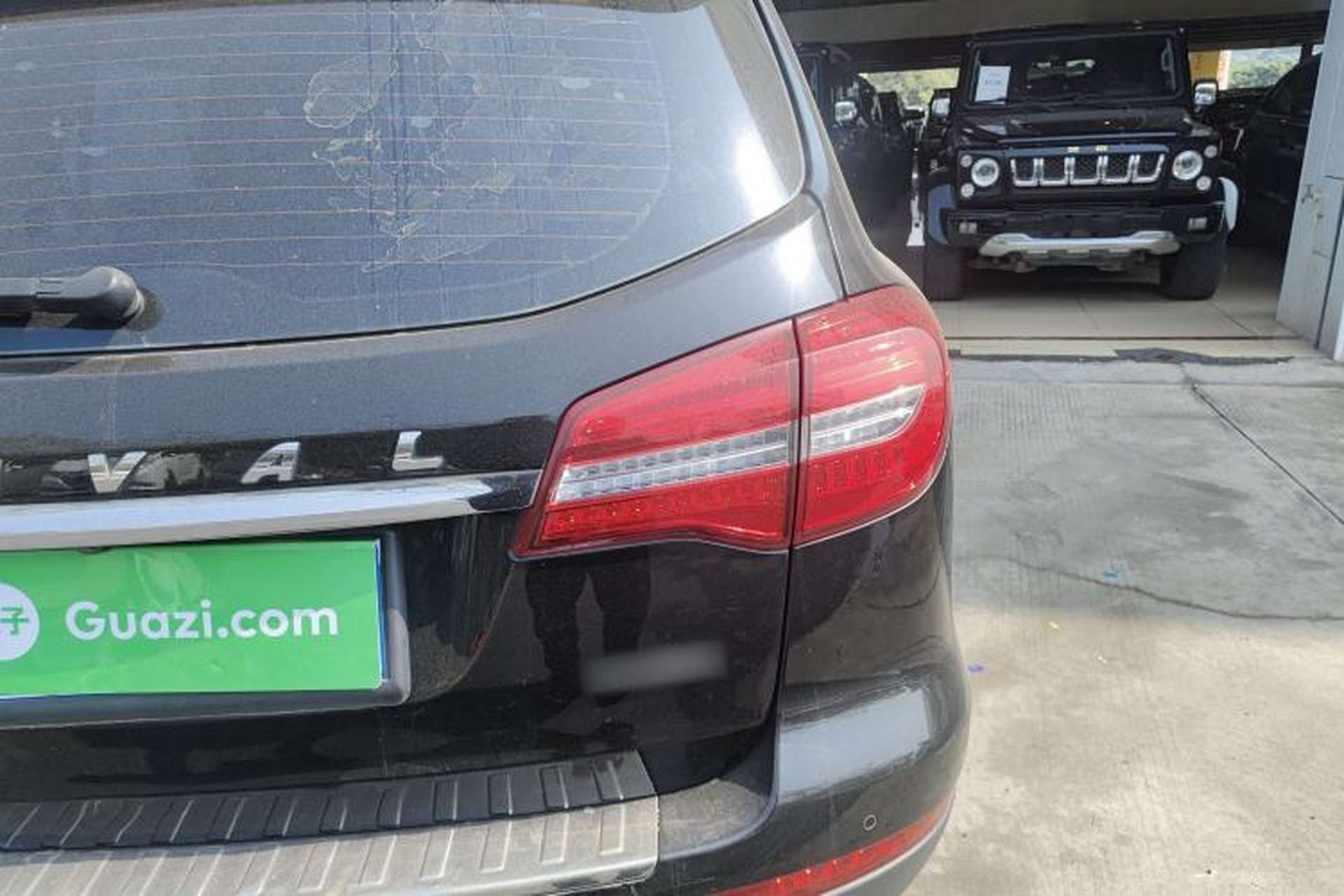 Used Haval H8 2015 2.0T Two-Wheel-Drive Luxury Version Exterior 6
