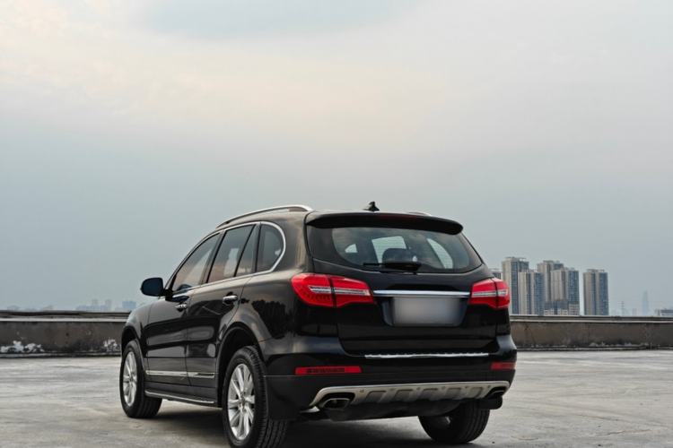 Used Haval H8 2015 2.0T Two-Wheel Drive Comfort Version Exterior 8