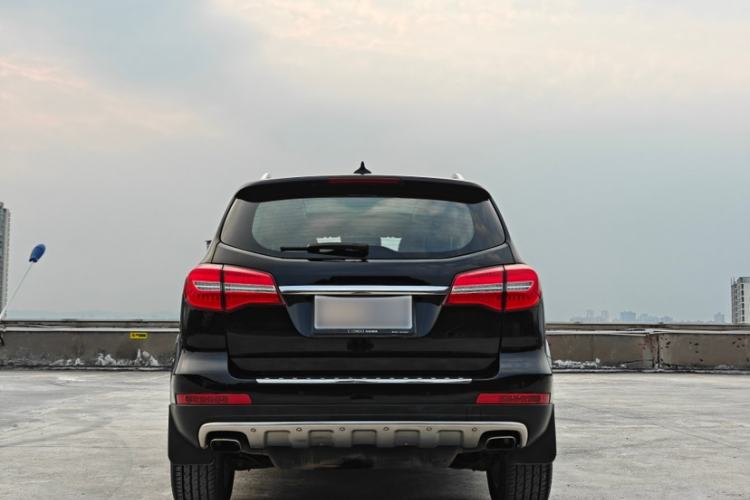 Used Haval H8 2015 2.0T Two-Wheel Drive Comfort Version Exterior 9