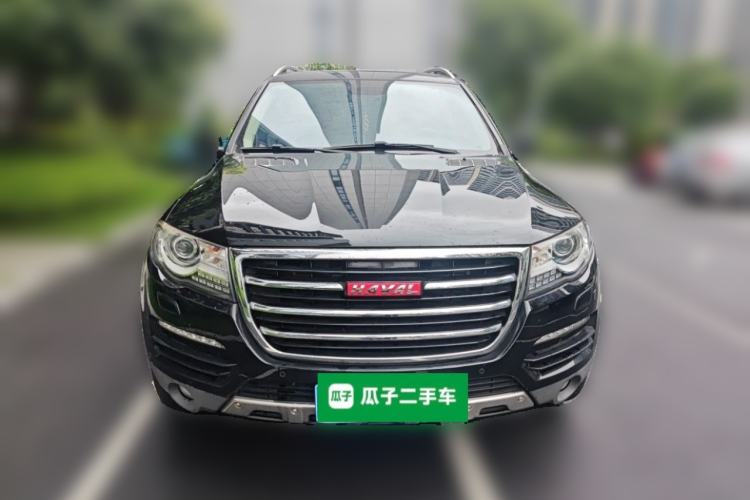 Used Haval H8 2015 2.0T Two-Wheel-Drive Luxury Version Front