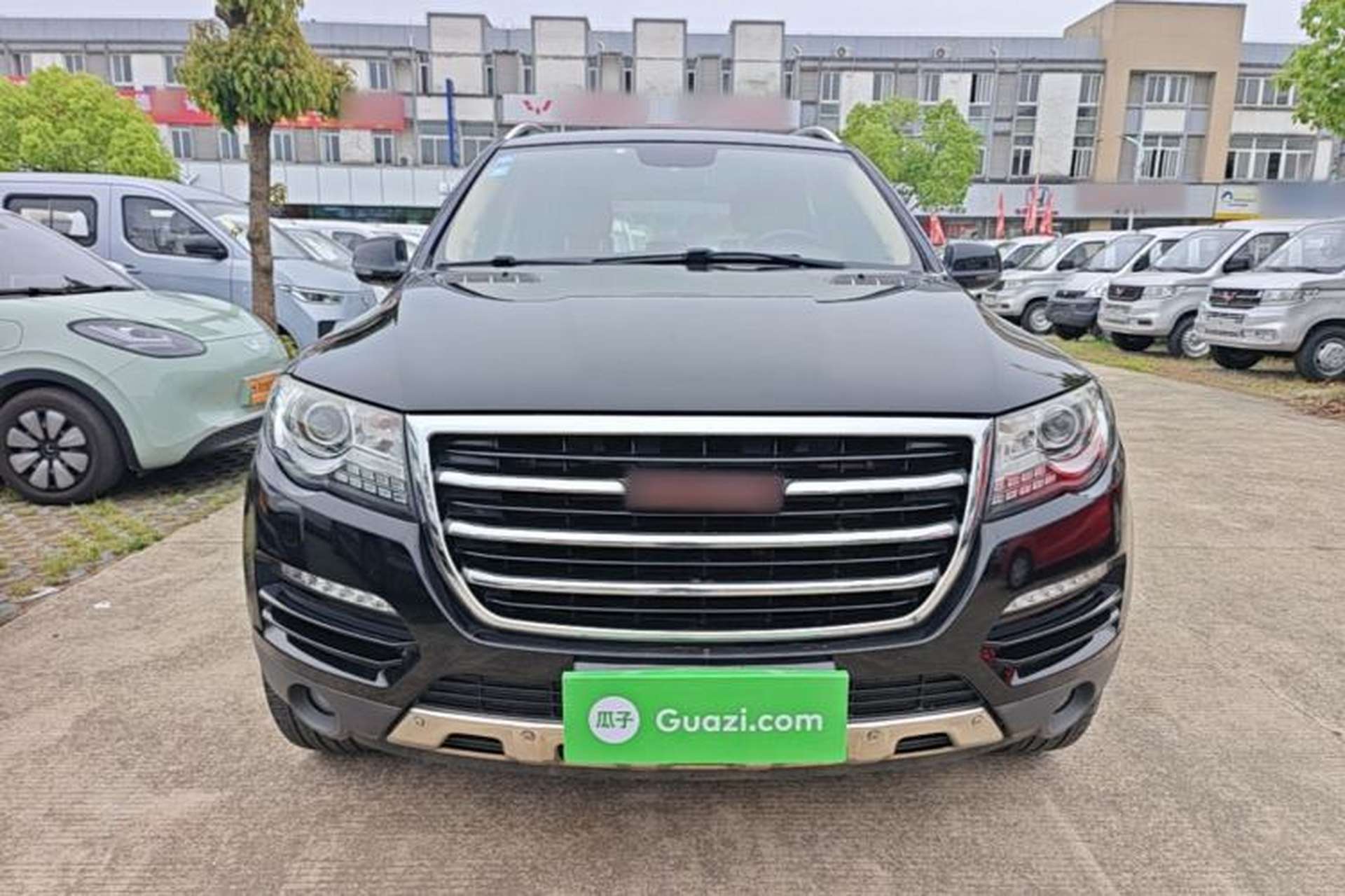 Used Haval H8 2015 2.0T Two-Wheel Drive Comfort Version Front