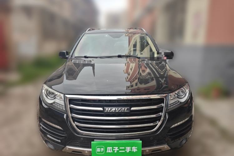 Used Haval H8 2015 2.0T Two-Wheel-Drive Standard Version Front