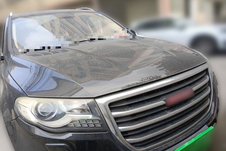 Used Haval H8 2015 2.0T Two-Wheel-Drive Luxury Version Front