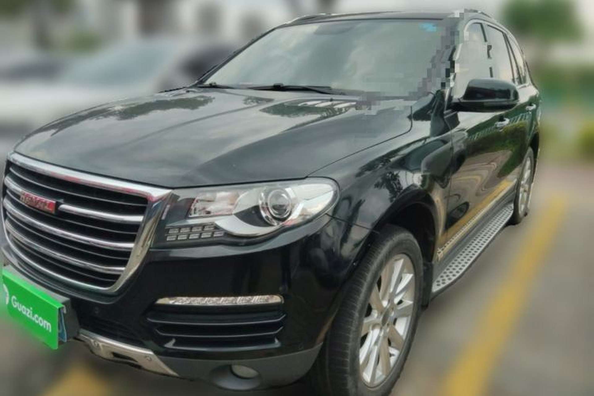 Used Haval H8 2015 2.0T Two-Wheel Drive Comfort Version Front Left 45 Deg