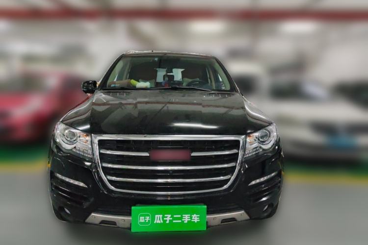 Used Haval H8 2015 2.0T Two-Wheel-Drive Luxury Version Front