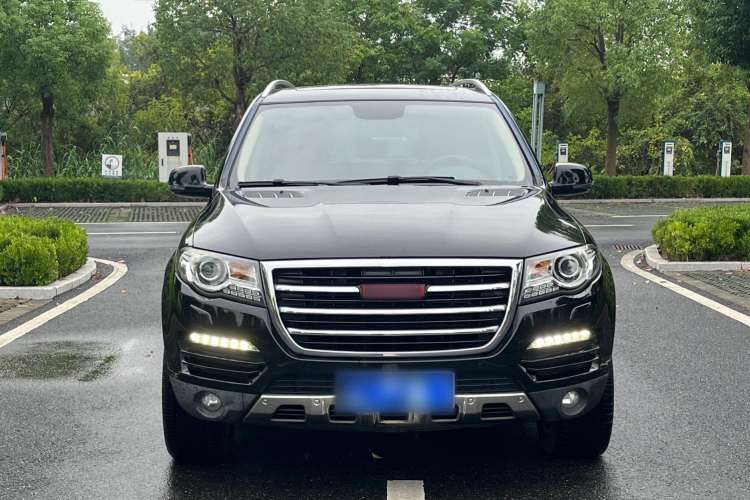 Used Haval H8 2015 2.0T Two-Wheel-Drive Luxury Version Front