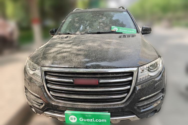 Used Haval H8 2015 2.0T Four-Wheel Drive Luxury Model Front
