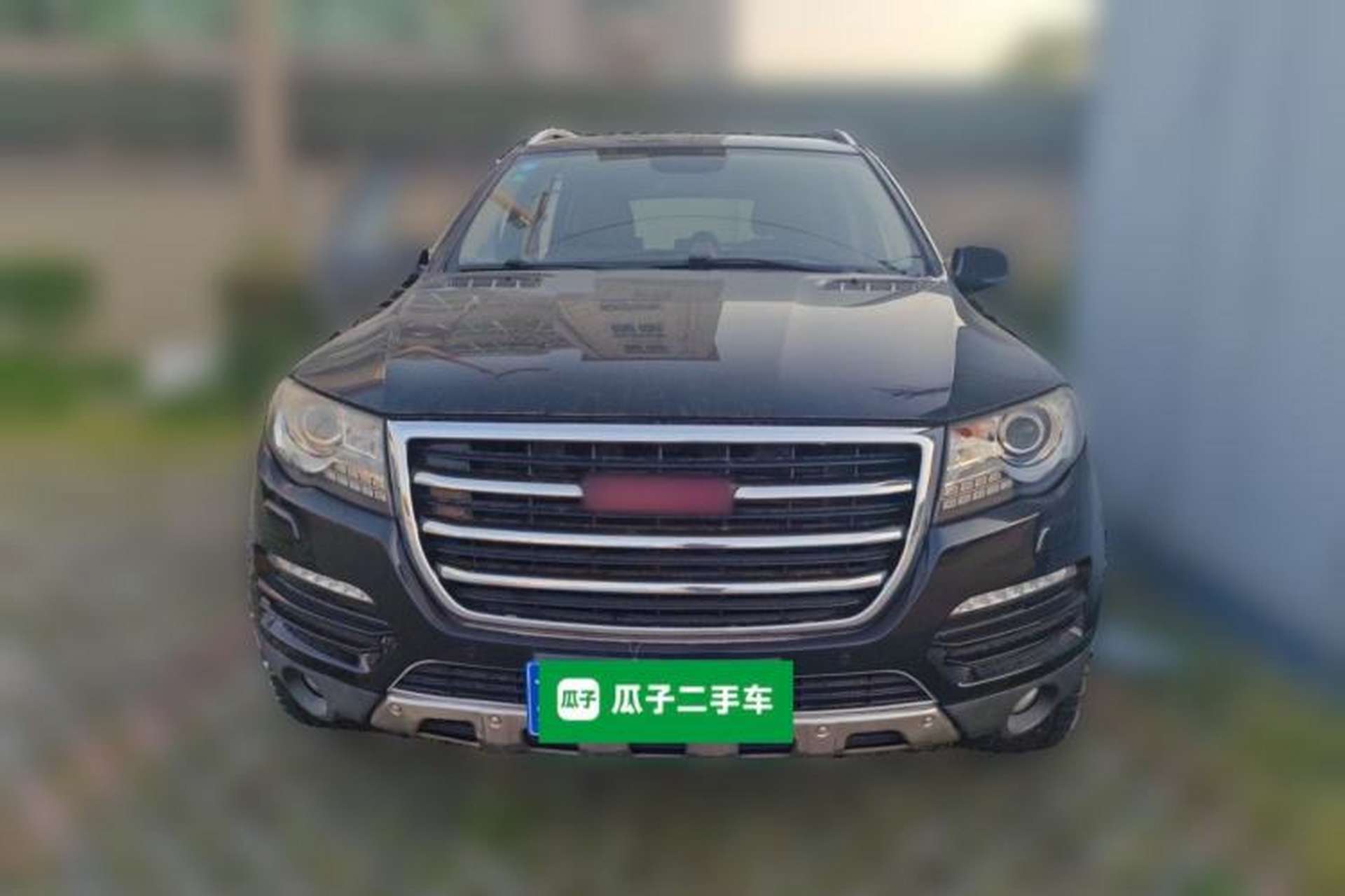 Used Haval H8 2015 2.0T Two-Wheel-Drive Luxury Version Front