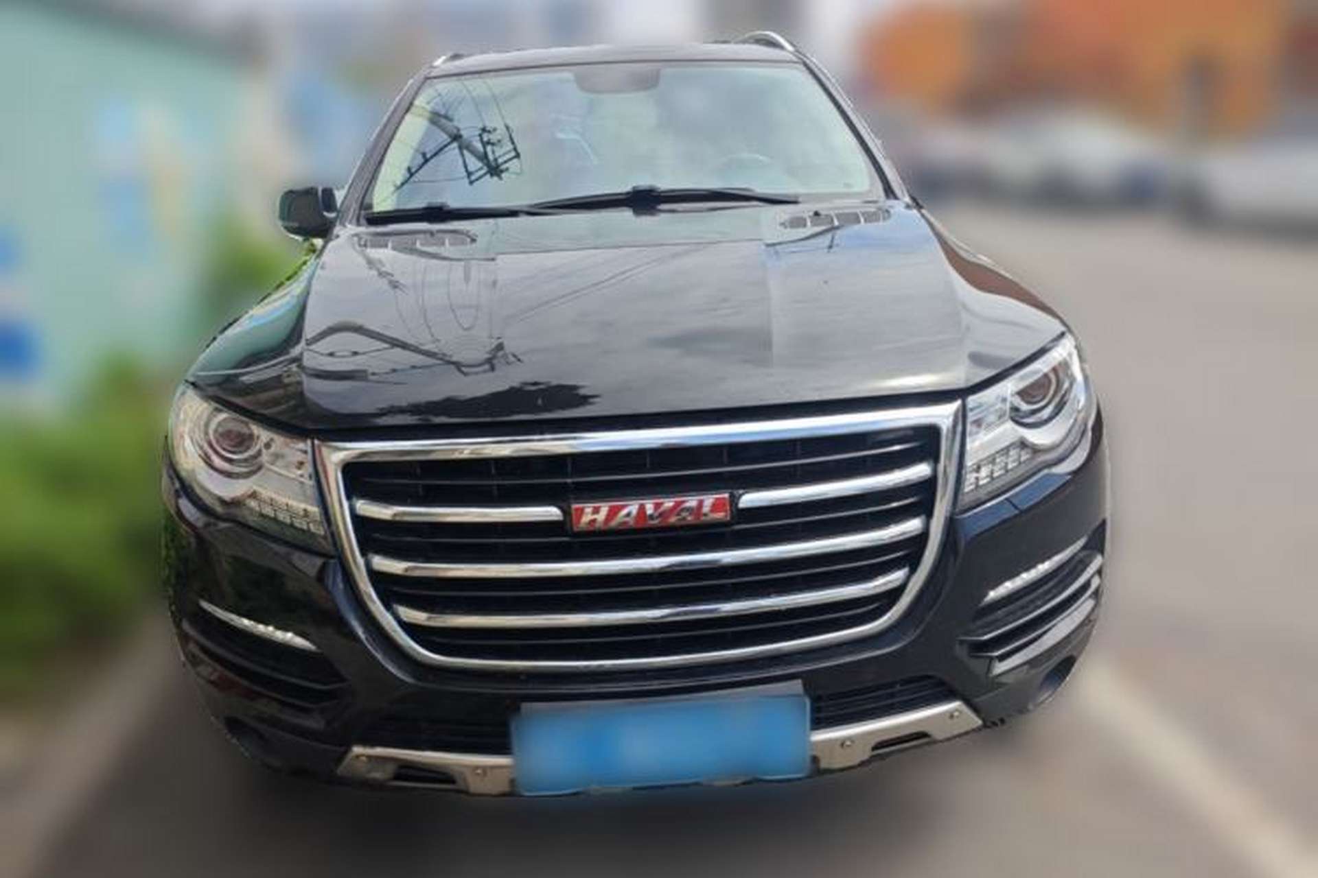 Used Haval H8 2015 2.0T Two-Wheel Drive Comfort Version Front