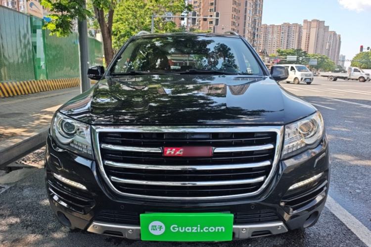 Used Haval H8 2015 2.0T Two-Wheel-Drive Luxury Version Front