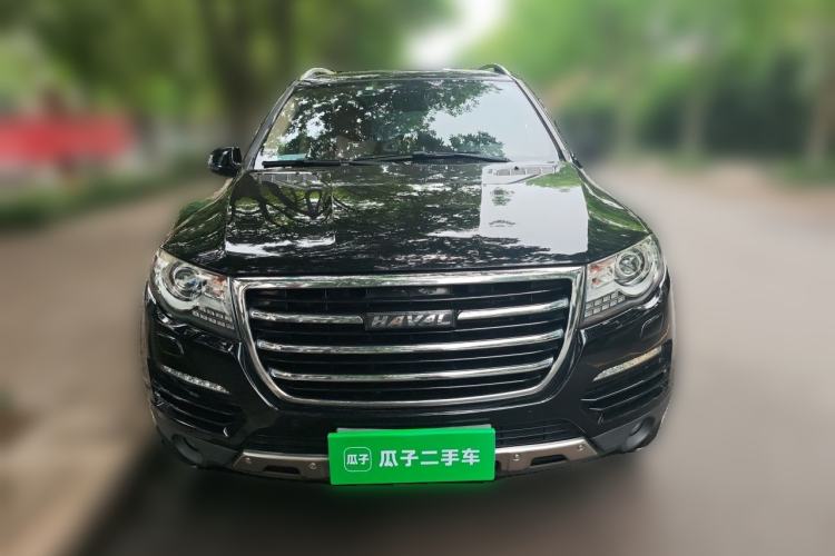 Used Haval H8 2015 2.0T Two-Wheel-Drive Luxury Version Front