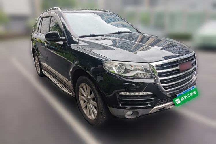 Used Haval H8 2015 2.0T Two-Wheel-Drive Luxury Version Front Right 45 Deg