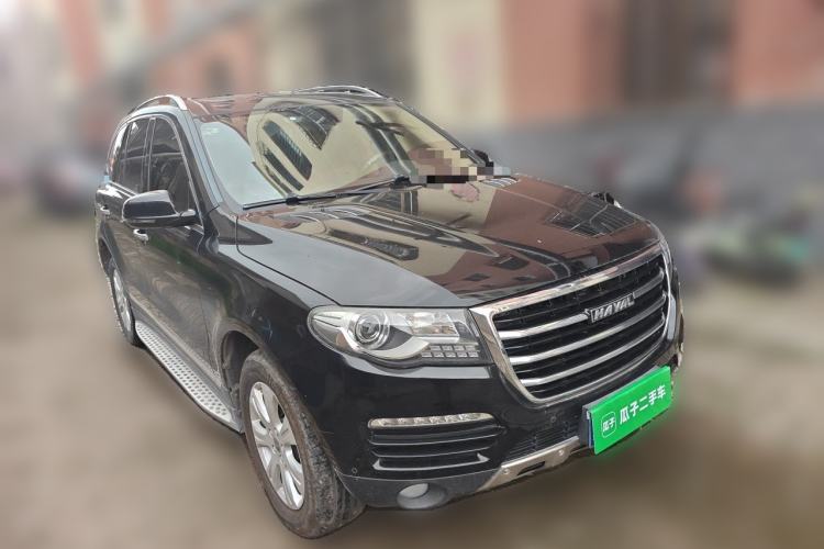 Used Haval H8 2015 2.0T Two-Wheel-Drive Standard Version Front Right 45 Deg