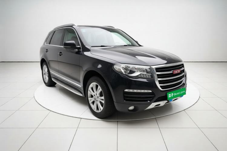 Used Haval H8 2015 2.0T Two-Wheel-Drive Standard Version Front Right 45 Deg
