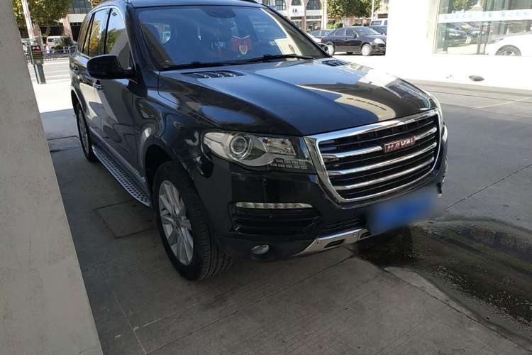 Used Haval H8 2015 2.0T Two-Wheel Drive Comfort Version Front Right 45 Deg