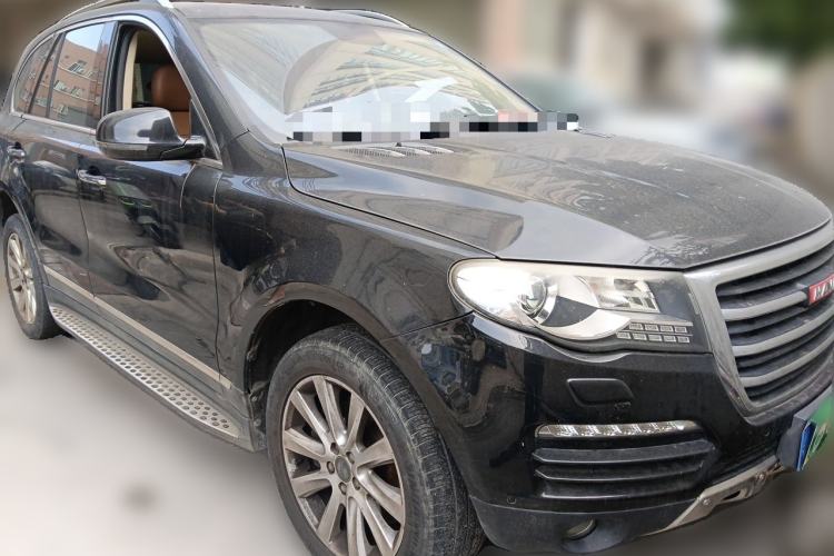 Used Haval H8 2015 2.0T Two-Wheel-Drive Luxury Version Front Right 45 Deg