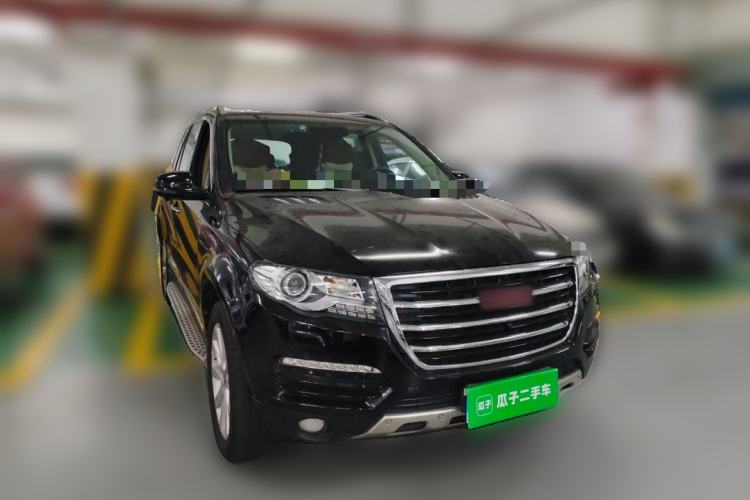 Used Haval H8 2015 2.0T Two-Wheel-Drive Luxury Version Front Right 45 Deg