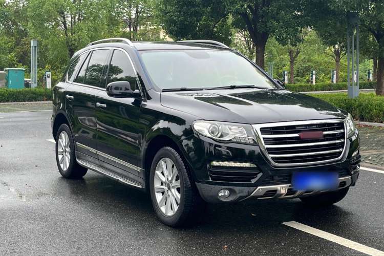 Used Haval H8 2015 2.0T Two-Wheel-Drive Luxury Version Front Right 45 Deg