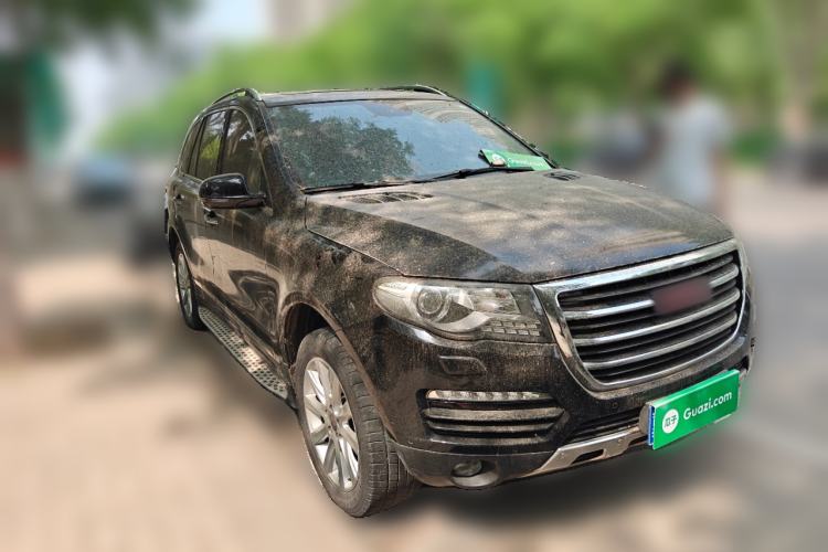 Used Haval H8 2015 2.0T Four-Wheel Drive Luxury Model Front Right 45 Deg