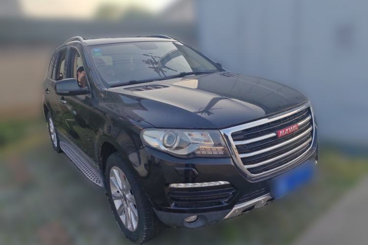 Used Haval H8 2015 2.0T Two-Wheel-Drive Luxury Version Front Right 45 Deg