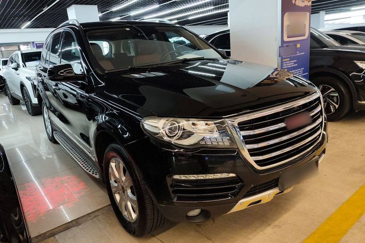 Used Haval H8 2015 2.0T Two-Wheel-Drive Standard Version Front Right 45 Deg