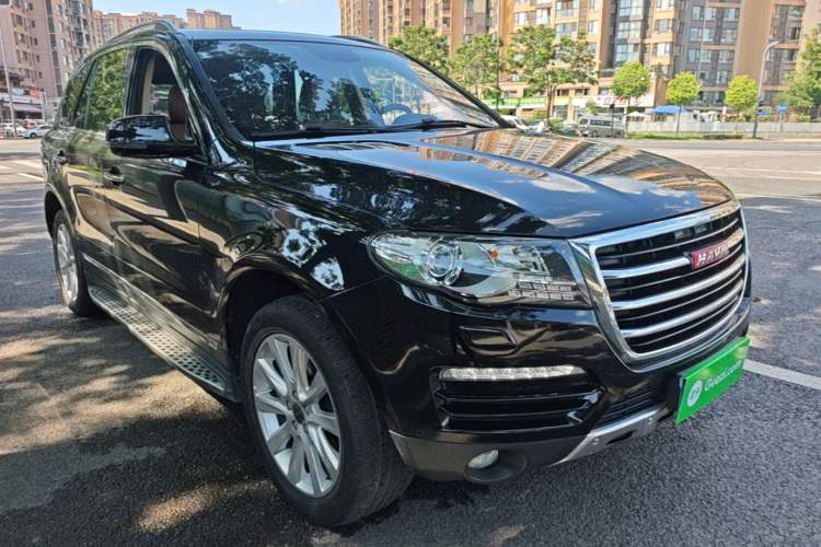 Used Haval H8 2015 2.0T Two-Wheel-Drive Luxury Version Front Right 45 Deg