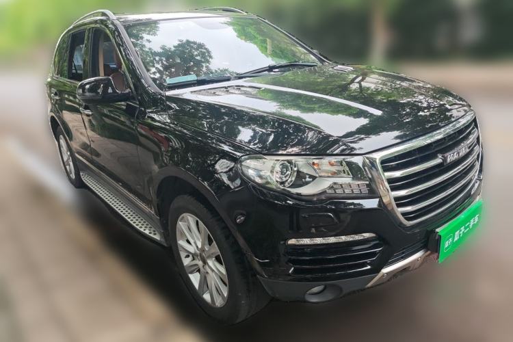 Used Haval H8 2015 2.0T Two-Wheel-Drive Luxury Version Front Right 45 Deg