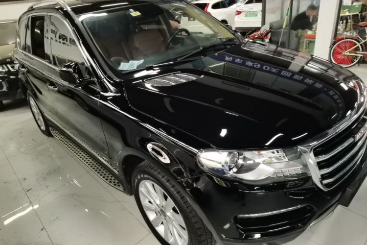 Used Haval H8 2015 2.0T Two-Wheel Drive Comfort Version Front Right 45 Deg
