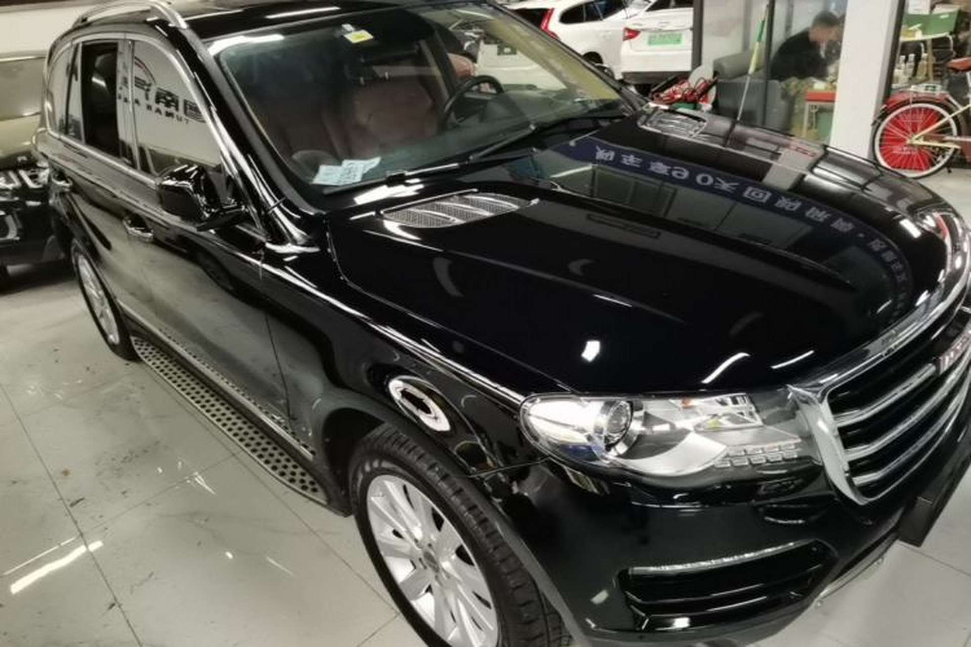 Used Haval H8 2015 2.0T Two-Wheel Drive Comfort Version Front Right 45 Deg