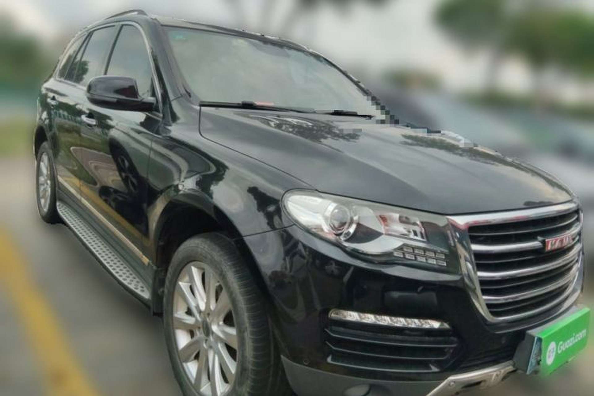 Used Haval H8 2015 2.0T Two-Wheel Drive Comfort Version Front Right 45 Deg