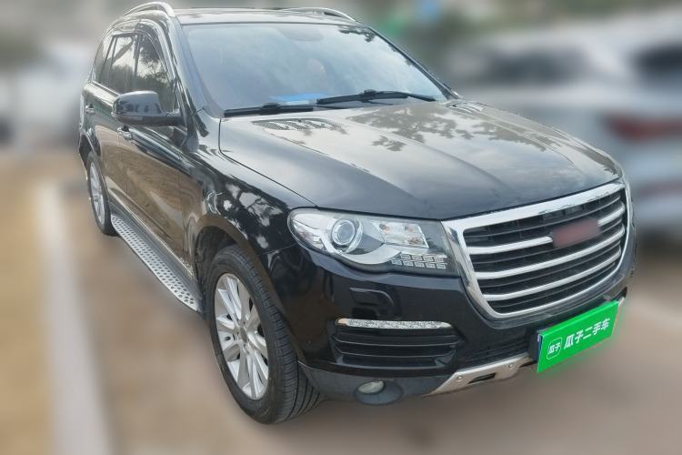 Used Haval H8 2015 2.0T Two-Wheel-Drive Luxury Version Front Right 45 Deg