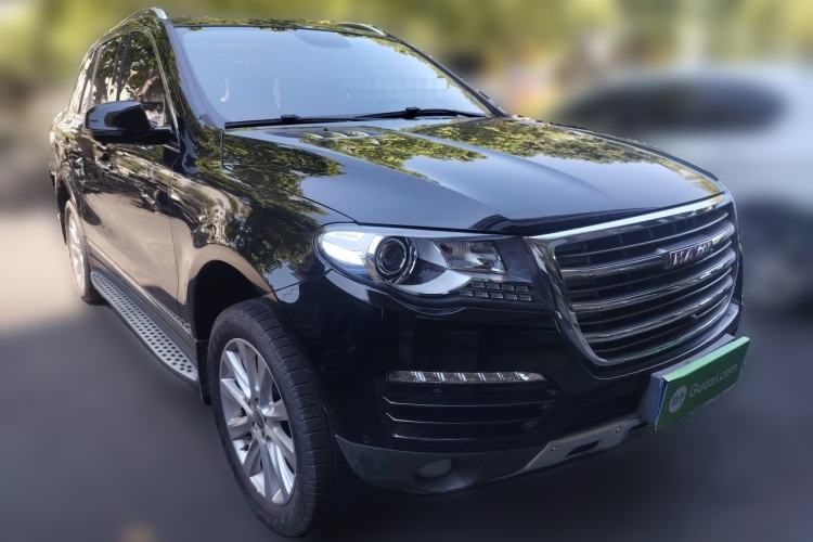 Used Haval H8 2015 2.0T Two-Wheel Drive Comfort Version Front Right 45 Deg