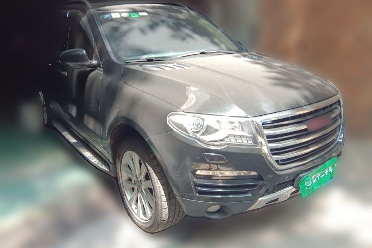 Used Haval H8 2015 2.0T Two-Wheel-Drive Luxury Version Front Right 45 Deg