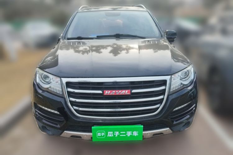 Used Haval H8 2015 2.0T Two-Wheel-Drive Luxury Version Front