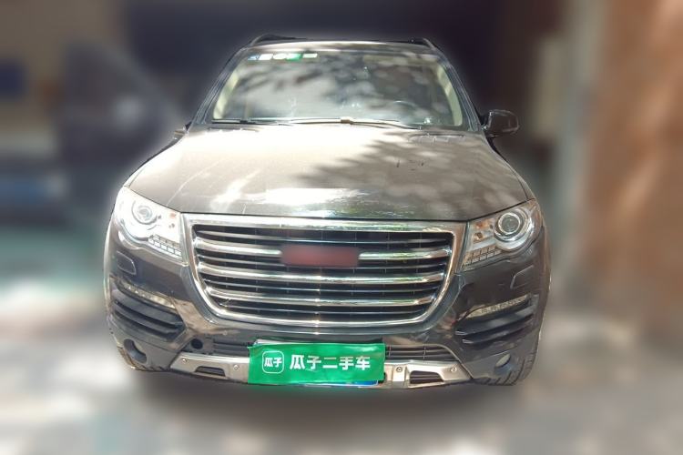 Used Haval H8 2015 2.0T Two-Wheel-Drive Luxury Version Front