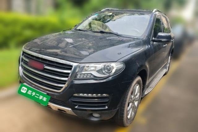 Used Haval H8 2015 2.0T Two-Wheel-Drive Standard Version