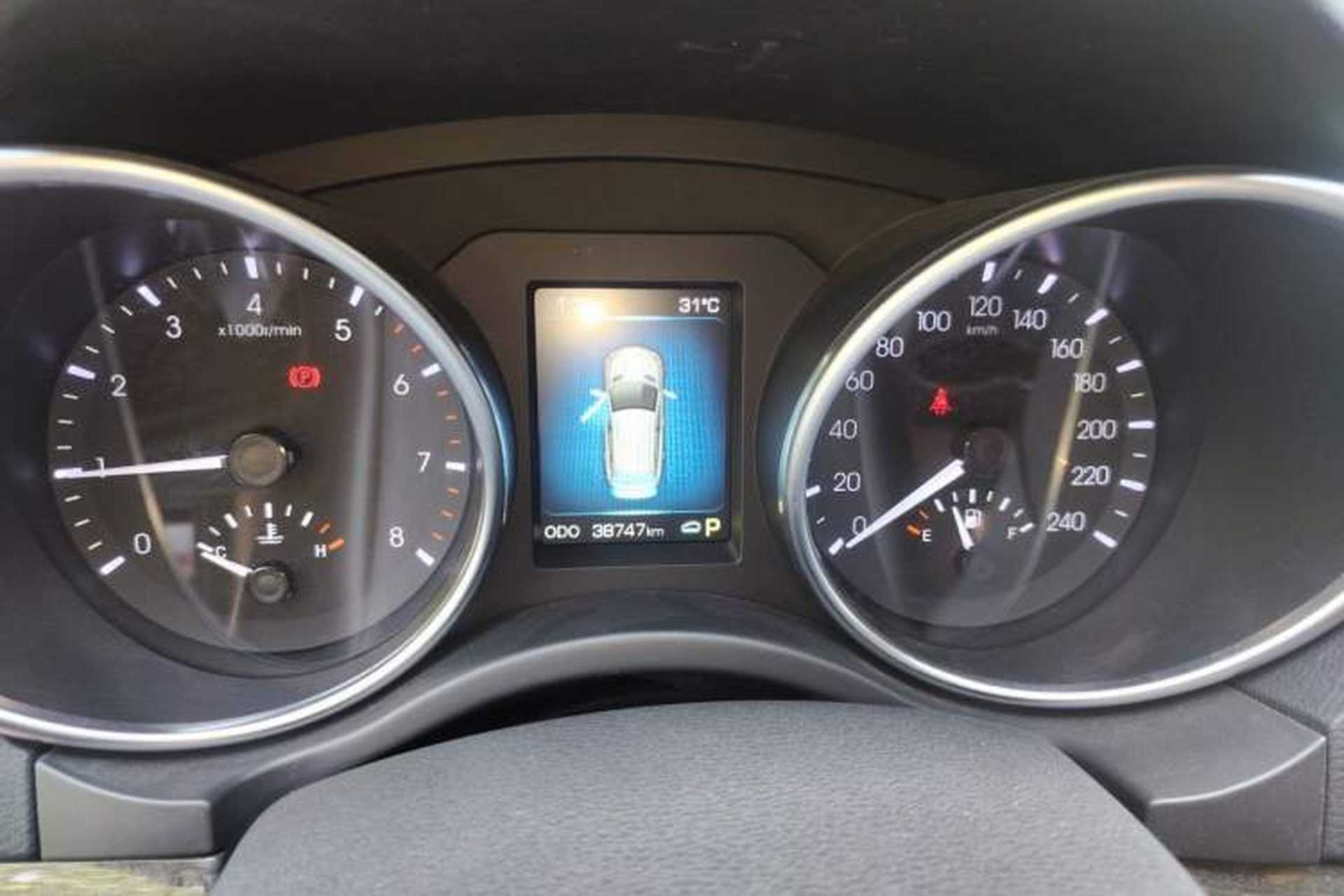 Used Haval H8 2015 2.0T Two-Wheel Drive Comfort Version Instrument Cluster