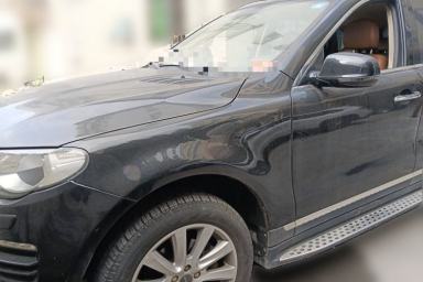 Used Haval H8 2015 2.0T Two-Wheel-Drive Luxury Version